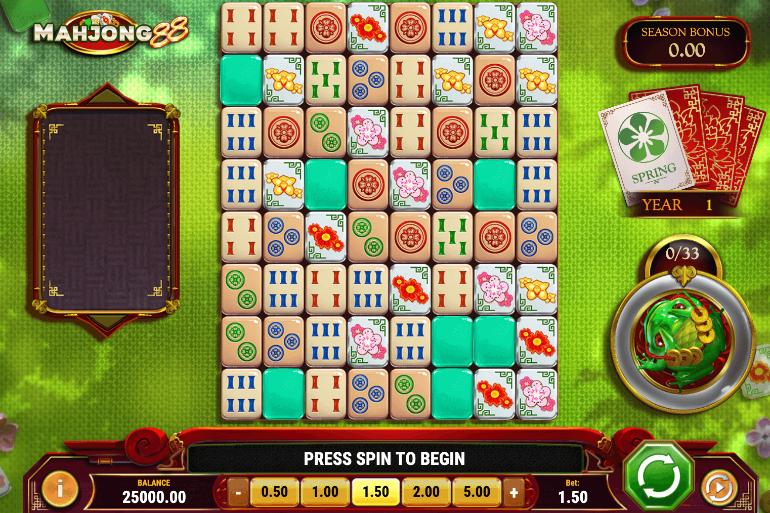 MAHJONG 88 Play'n Go Joker slot