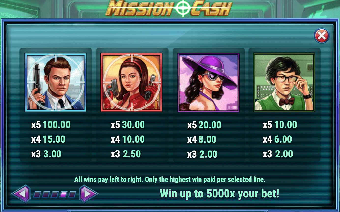 MISSION CASH Play'n Go Joker123 เว็บตรง ใหม่ล่าสุด