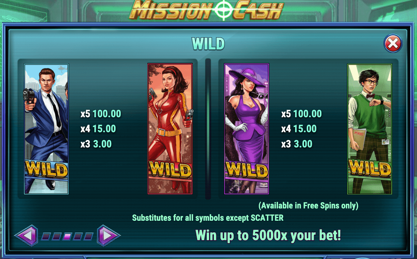 MISSION CASH Play'n Go Jokerapp678 c net