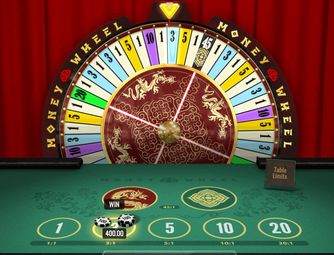 MONEY WHEEL Play'n Go Joker1234th