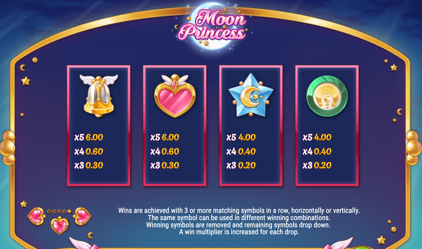 MOON PRINCESS Play'n Go Joker1234th