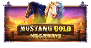 Mustang Gold Megaways PRAGMATIC PLAY joker123 สมัคร Joker123