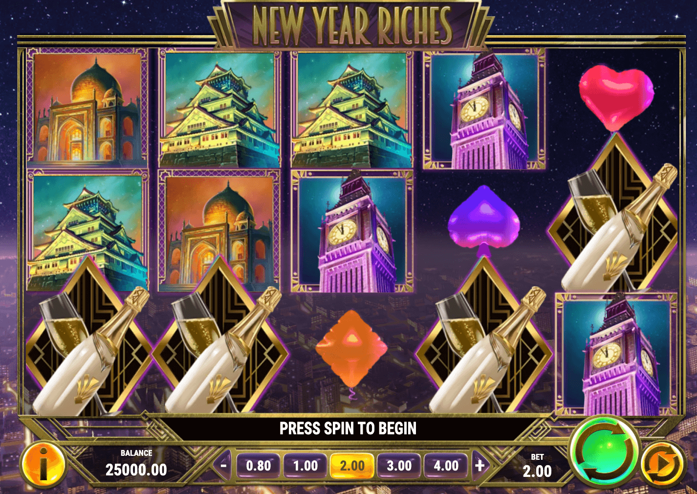 NEW YEAR RICHES Play'n Go Joker family