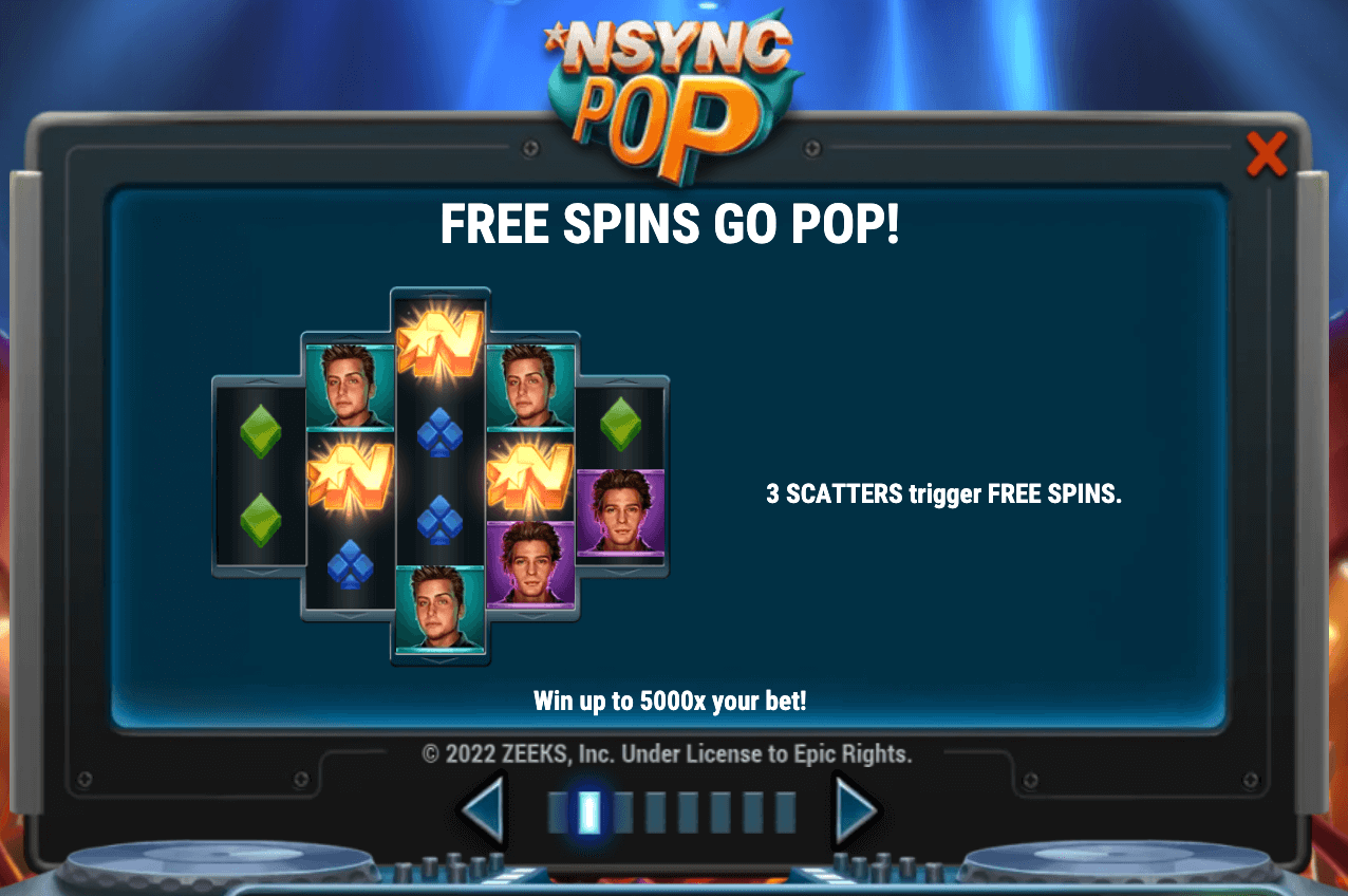 *NSYNC POP Play'n Go Joker slot