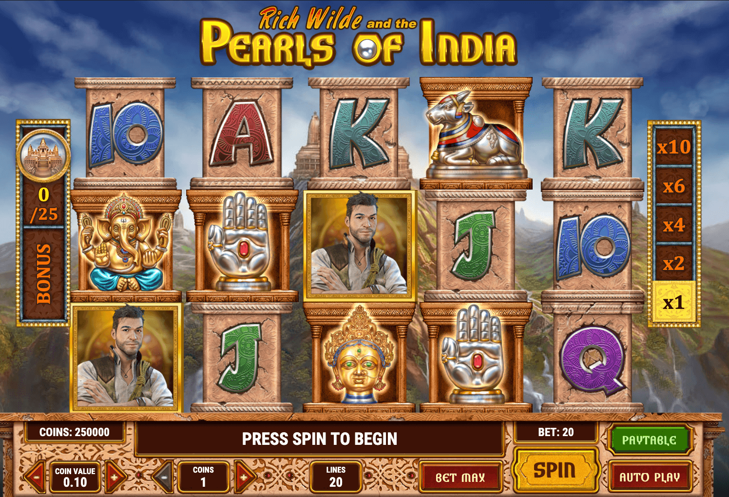 PEARLS OF INDIA Play'n Go Joker123 com