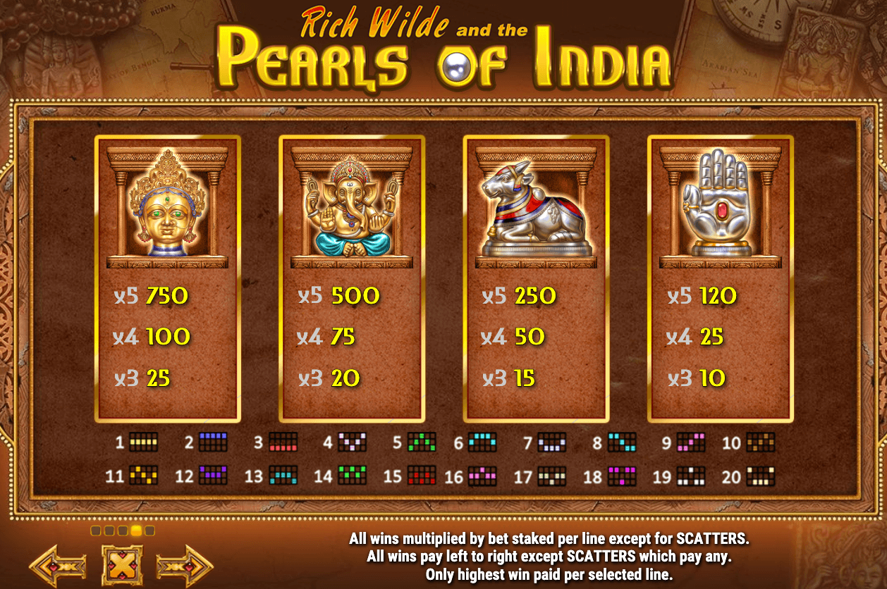 PEARLS OF INDIA Play'n Go Jokerapp678 c net