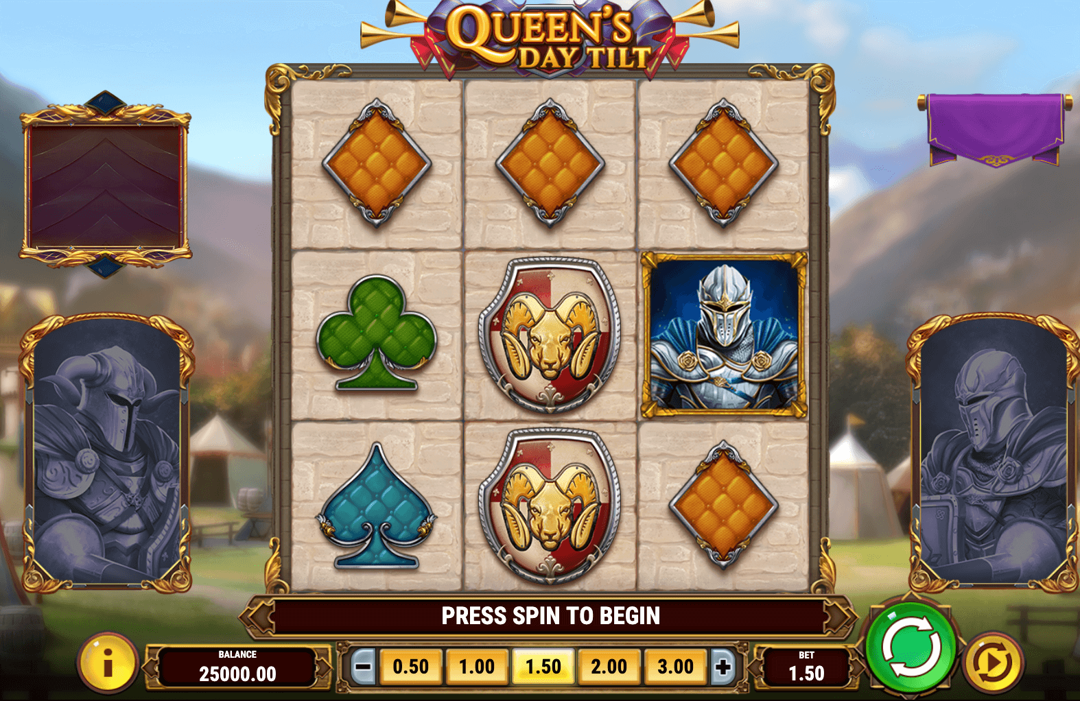 QUEEN’S DAY TILT Play'n Go สล็อต Joker123