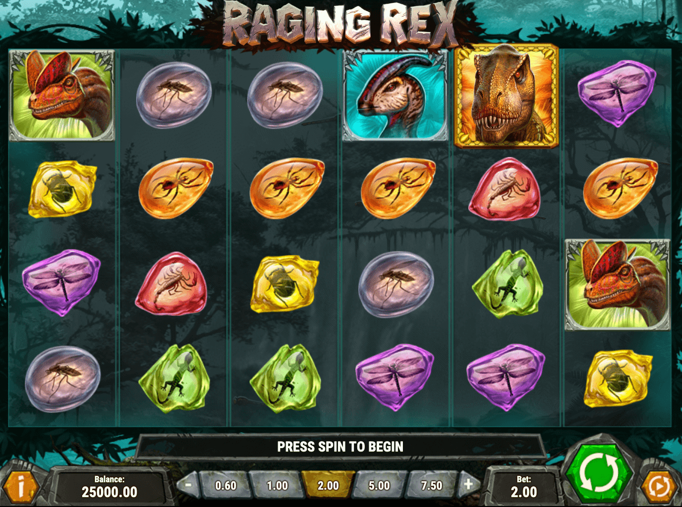 RAGING REX Play'n Go Jokerapp678 c net