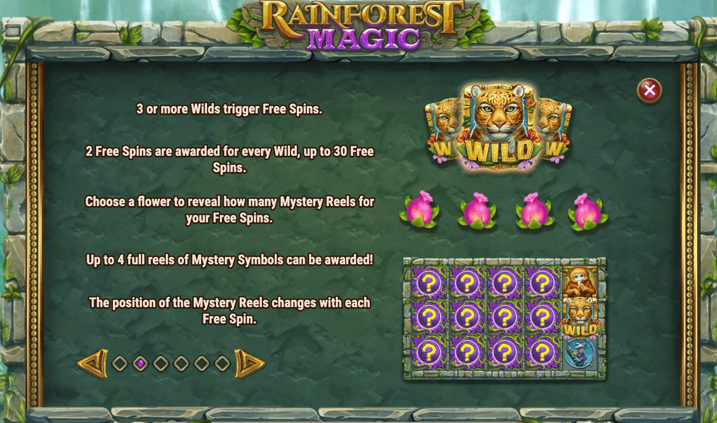 RAINFOREST MAGIC Play'n Go Joker123 slot