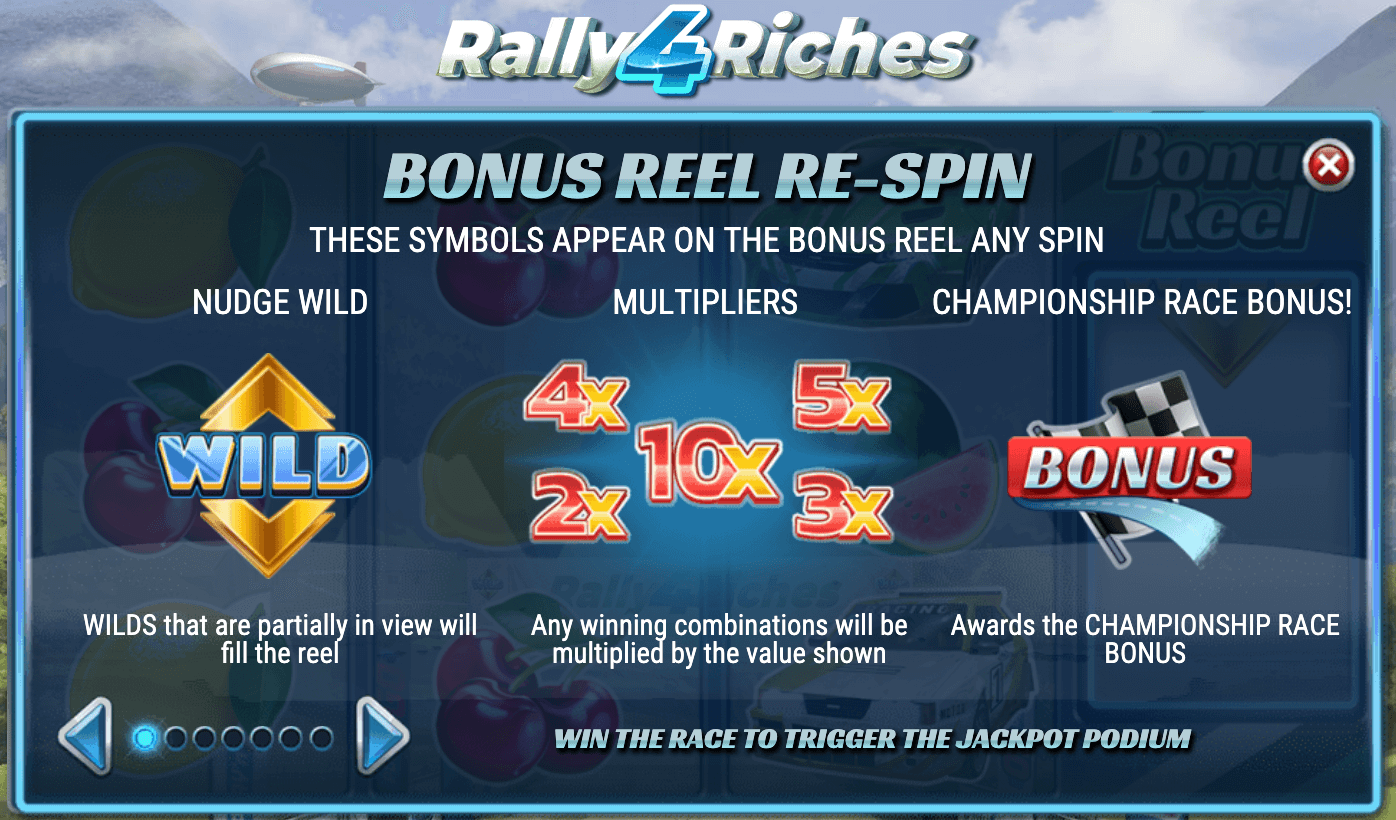 RALLY 4 RICHES Play'n Go Joker123th