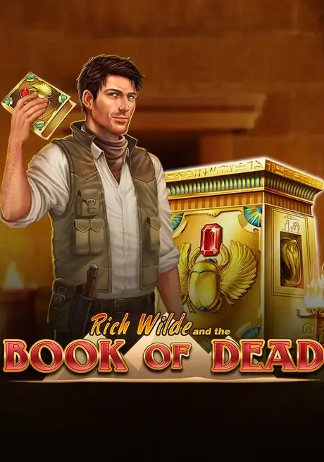 RICH WILDE AND THE BOOK OF DEAD Play'n Go สล็อต Joker123