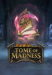 RICH WILDE AND THE TOME OF MADNESS Play'n Go Joker123 เว็บตรง ใหม่ล่าสุด