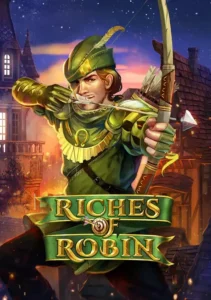 RICHES OF ROBIN Play'n Go www Joker388