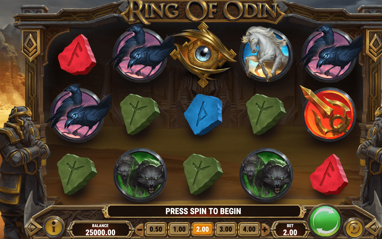 RING OF ODIN Play'n Go Joker1234