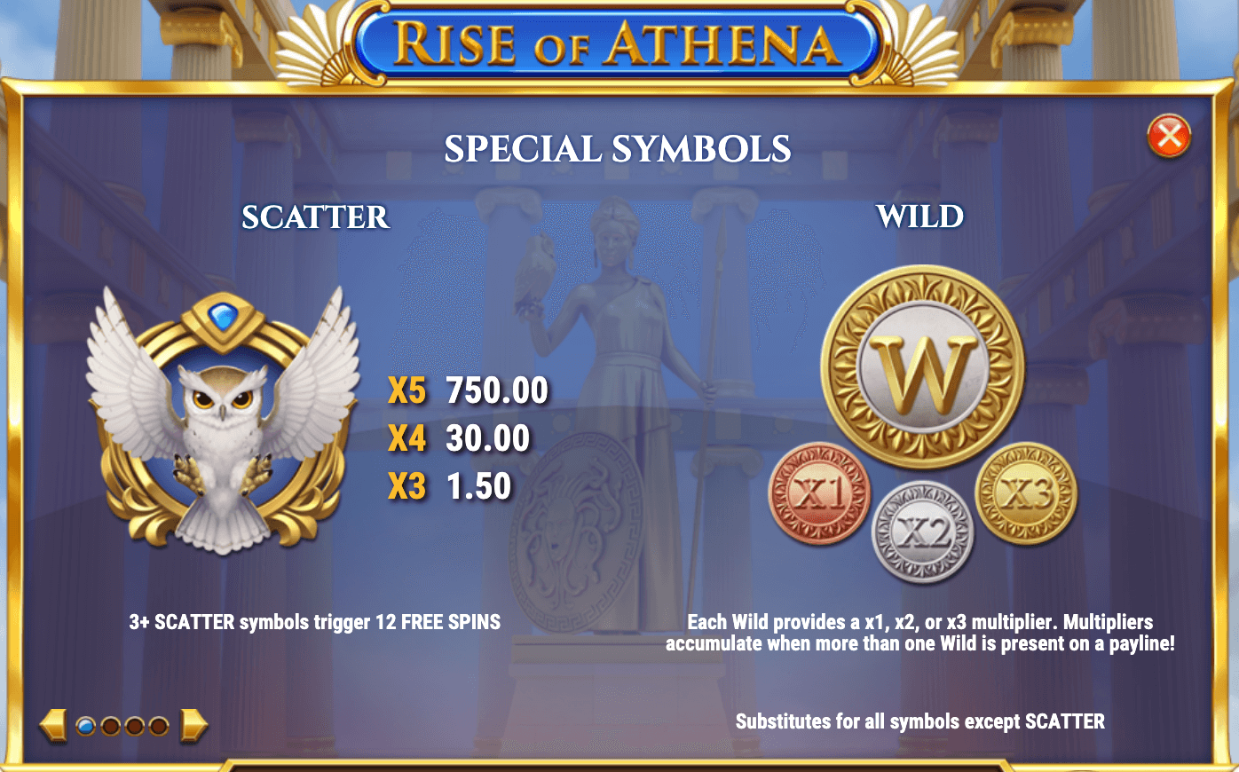 RISE OF ATHENA Play'n Go Jokerapp678 c net