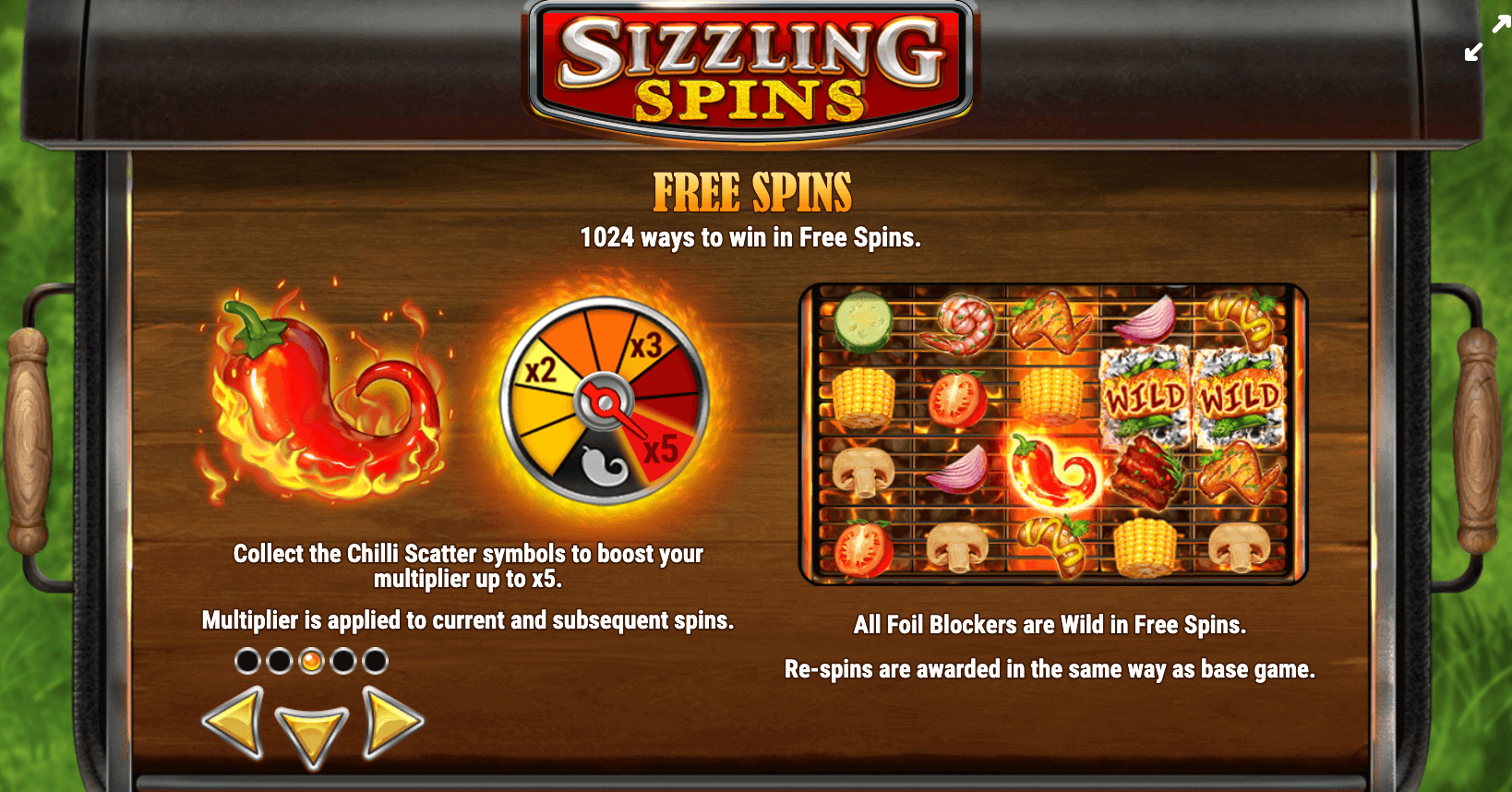 SIZZLING SPINS Play'n Go Joker123 slot