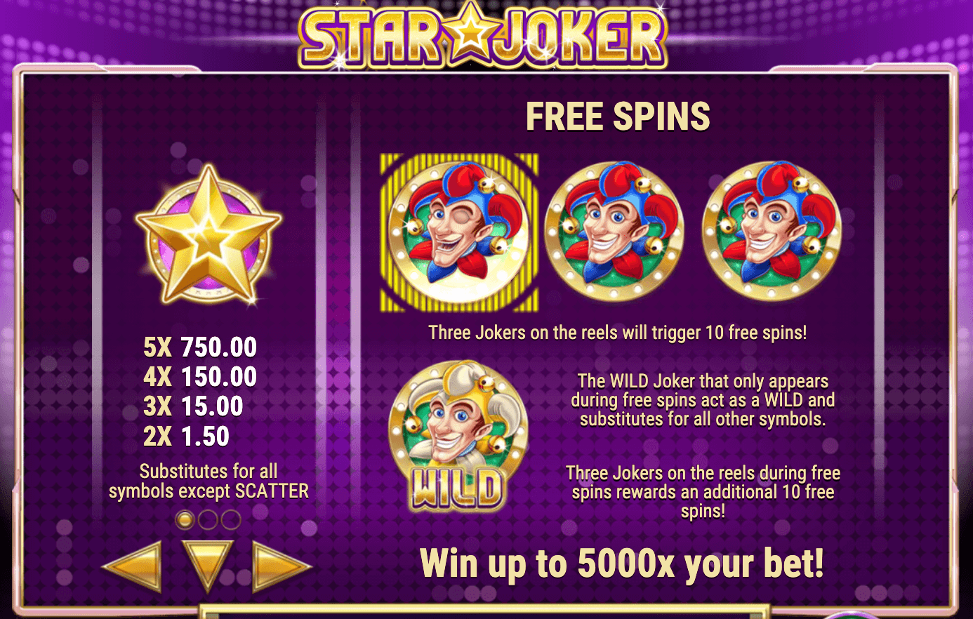 STAR JOKER Play'n Go Joker123 เว็บตรง ใหม่ล่าสุด