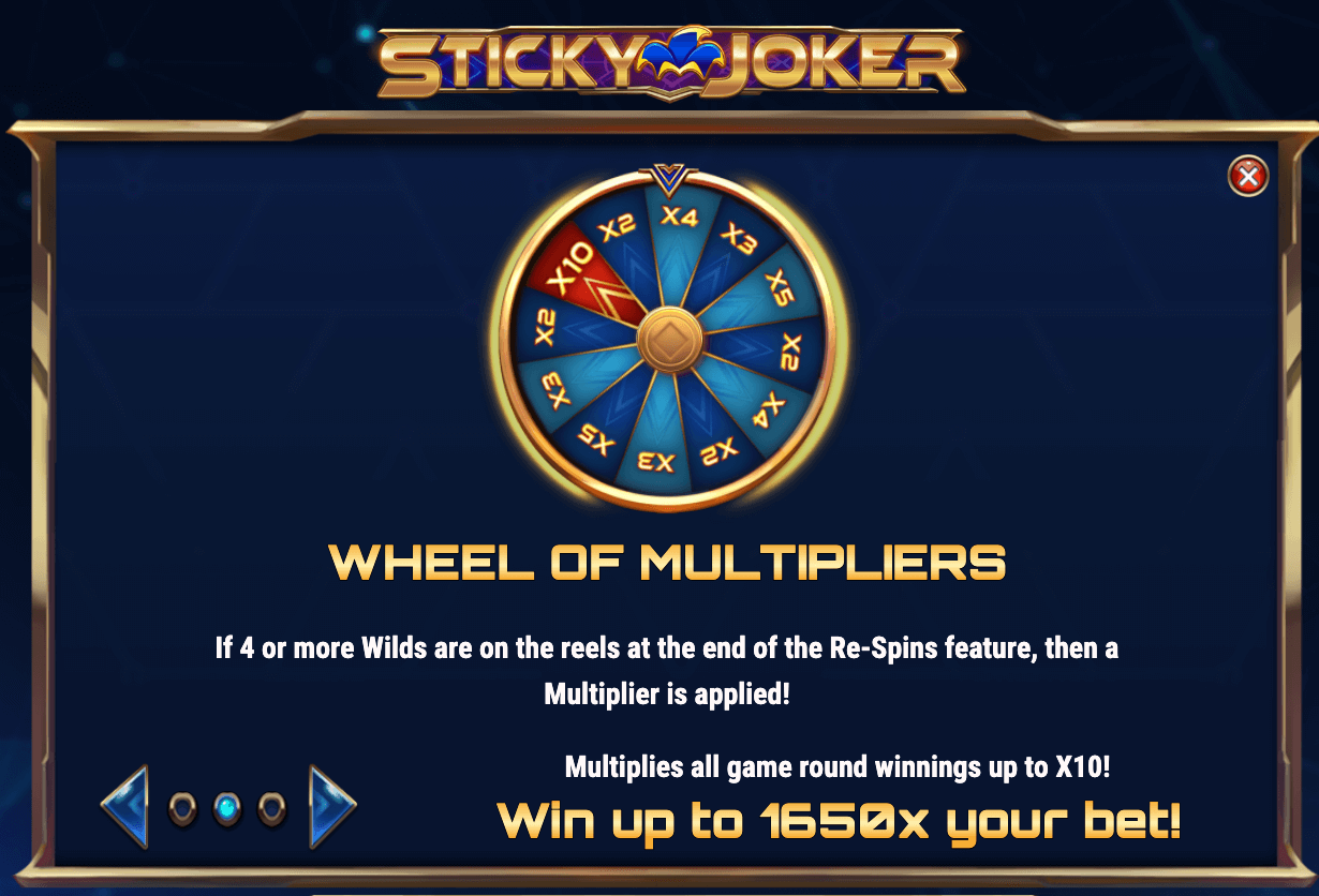 STICKY JOKER Play'n Go Jokerapp678 c net