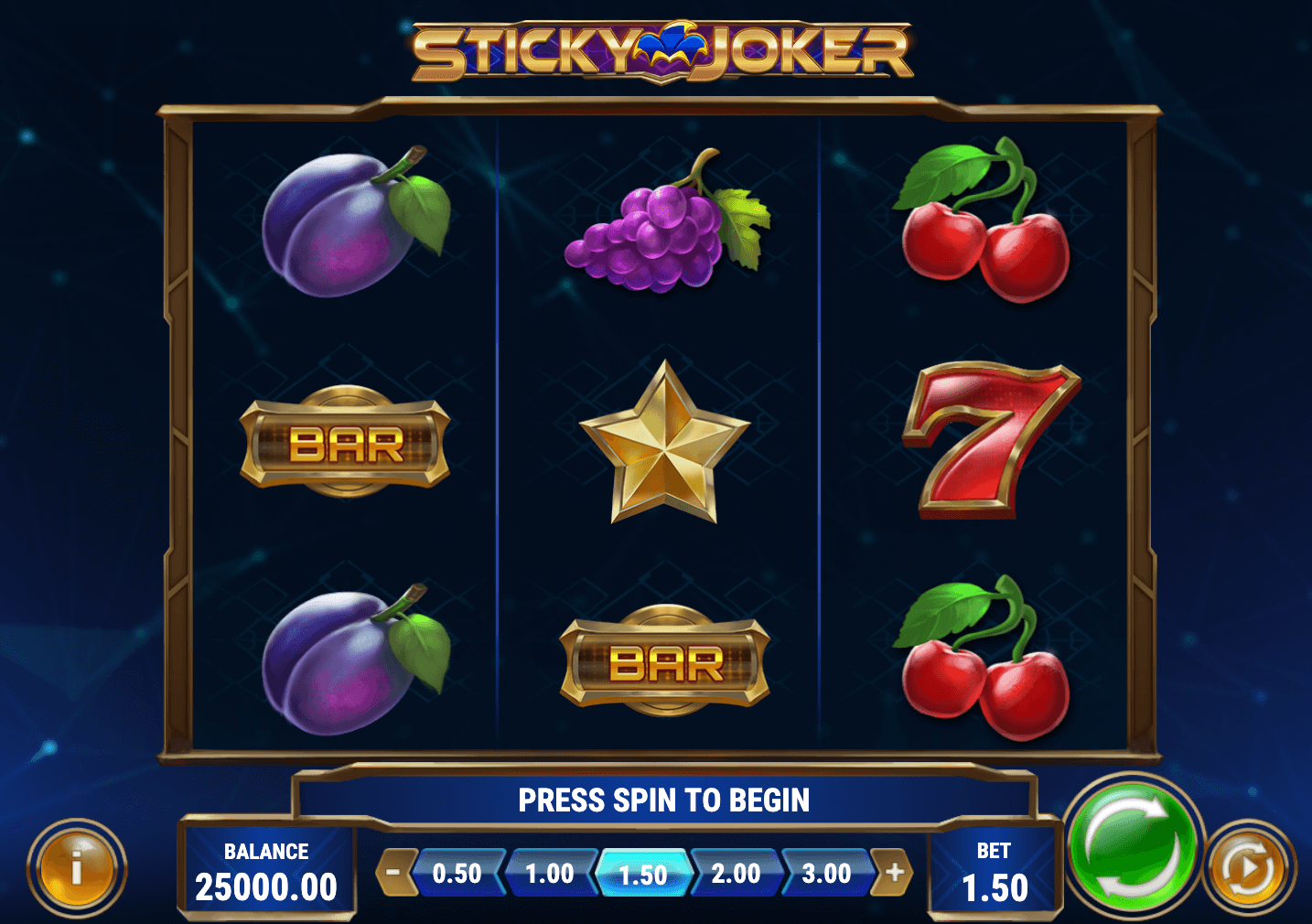 STICKY JOKER Play'n Go game Joker388