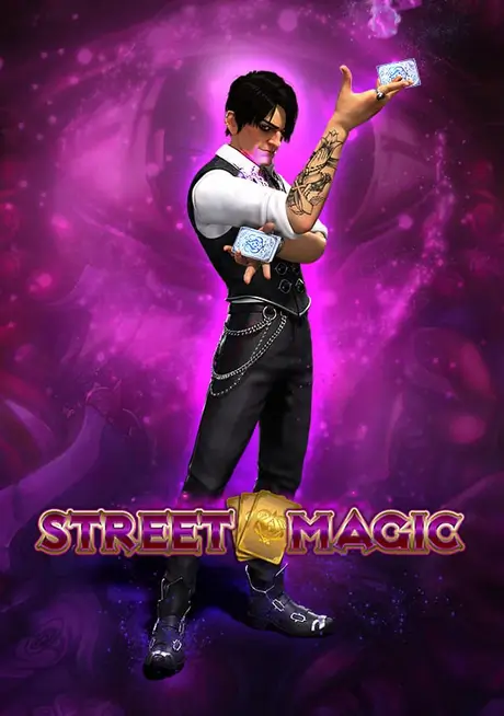 STREET MAGIC Play'n Go Joker slot