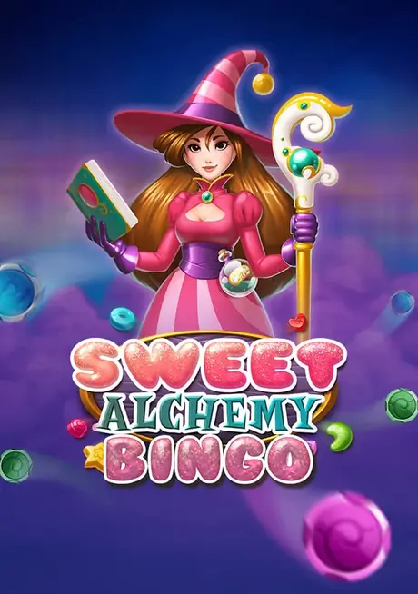 SWEET ALCHEMY BINGO Play'n Go wwwJoker123c net