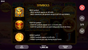 Sun of Egypt 3 BNG SLOT joker123 ทางเข้า Joker123 Auto