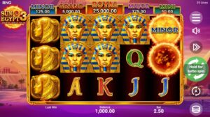 Sun of Egypt 3 BNG SLOT joker123 ฝาก ถอน Joker