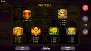 Sun of Egypt 3 BNG SLOT joker123 โปรโมชั่น Joker