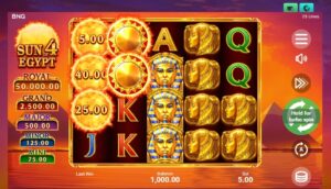 Sun of Egypt 4 BNG SLOT joker123 ฝาก ถอน Joker