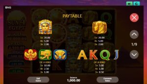 Sun of Egypt 4 BNG SLOT joker123 โปรโมชั่น Joker