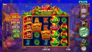 Super Hot Chilli BNG SLOT joker123 ฝาก ถอน Joker