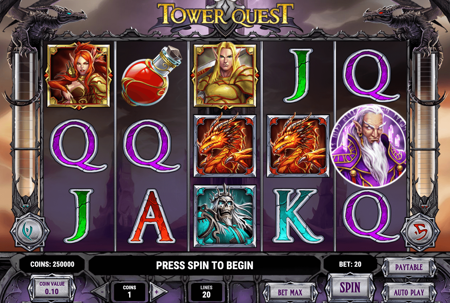 TOWER QUEST Play'n Go slotJoker123