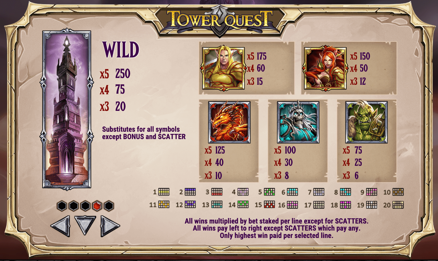 TOWER QUEST Play'n Go www Joker388