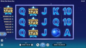 Winter Star Bonus Buy EVOPLAY joker123 ฝาก ถอน Joker