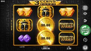 3 Coins Egypt BNG SLOT joker123 ฝาก ถอน Joker