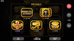 3 Coins Egypt BNG SLOT joker123 โปรโมชั่น Joker