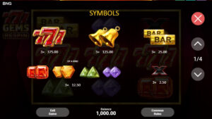 777 Gems Respin BNG SLOT joker123 โปรโมชั่น Joker