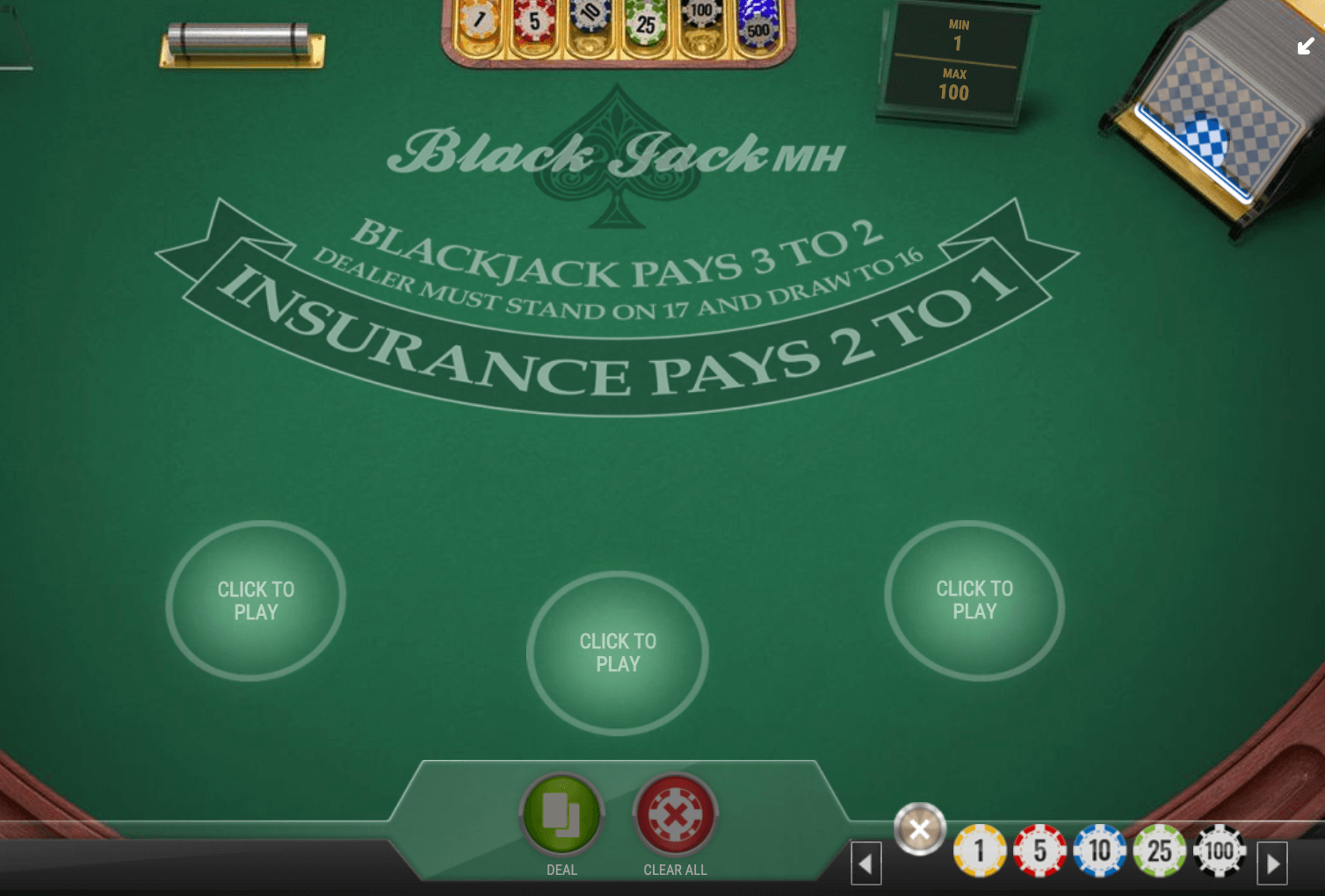 BLACKJACK MH Play'n Go wwwJoker123c net