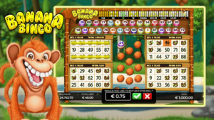 Banana Bingo Caleta Gaming SLOT joker123 สมัคร Joker123