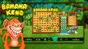 Banana Keno Caleta Gaming SLOT joker123 สมัคร Joker123