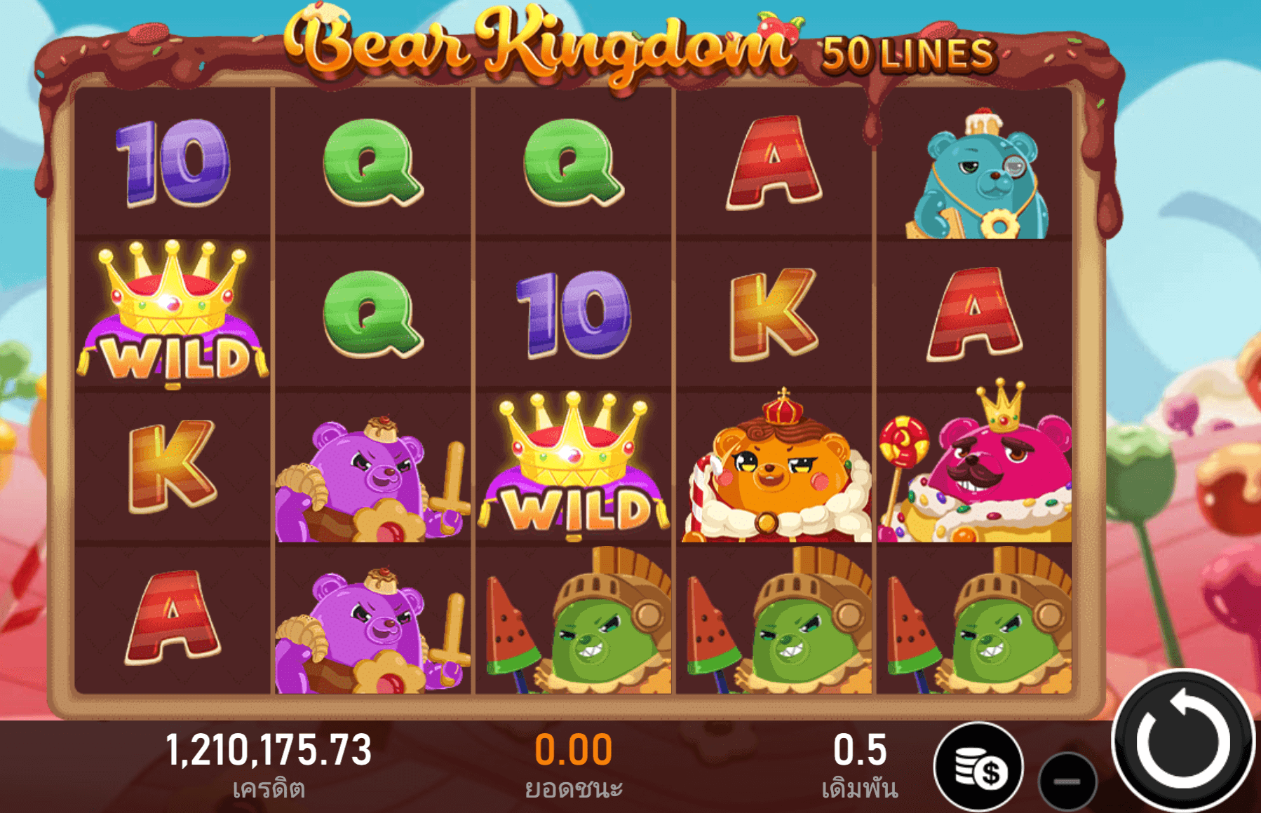 Bear Kingdom RSG SLOT Joker123 gaming
