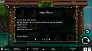 Big Bad Beasts Caleta Gaming SLOT joker123 ดาวน์โหลด Joker123 auto