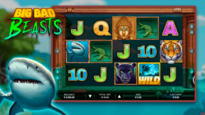 Big Bad Beasts Caleta Gaming SLOT joker123 สมัคร Joker123