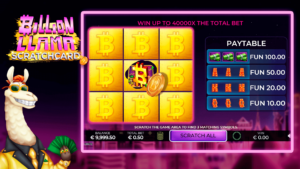 Billion Llama Scratchcard Caleta Gaming SLOT joker123 สมัคร Joker123