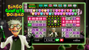 Bingo Cientista Doidão Caleta Gaming SLOT joker123 สมัคร Joker123