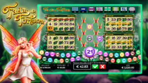 Bingo Fada da Fortuna Caleta Gaming SLOT joker123 สมัคร Joker123