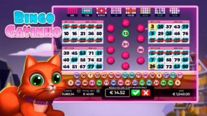 Bingo Gatinho Caleta Gaming SLOT joker123 สมัคร Joker123