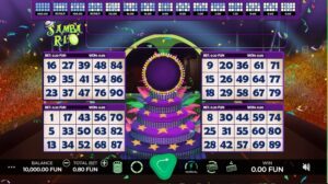 Bingo Samba Rio Caleta Gaming SLOT joker123 ฝาก ถอน Joker