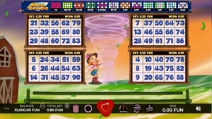 Bingo Tornado Caleta Gaming SLOT joker123 ฝาก ถอน Joker