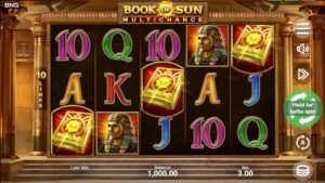 Book of Sun Multichance BNG SLOT joker123 ฝาก ถอน Joker